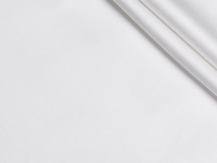 Oboustranný satén - bílý