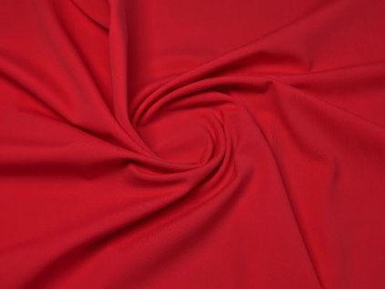 Jednobarevná plavkovina červená