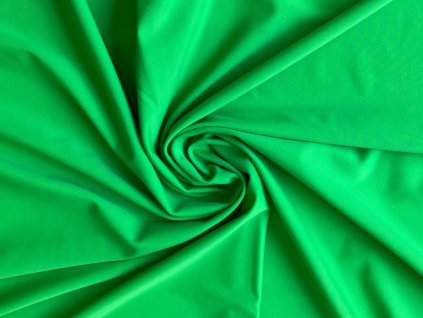 Jednobarevná plavkovina zelená