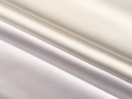 Svatební satén – středně pevný