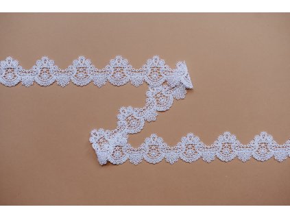 Krajkový lem macrame
