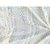 Krajka macrame ivory