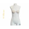 Tylový korzet ivory
