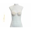 Tylový korzet ivory
