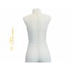 Tylový korzet ivory