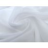 Matná organza - bílá