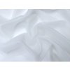 Matná organza - bílá