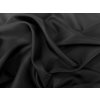 Matná organza - černá