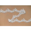 Krajkový lem, ivory L1766