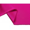 Oboustranný satén - fuchsiová