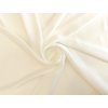 Oboustranný satén - light ivory