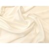 Oboustranný satén - light ivory