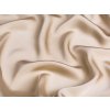 Oboustranný satén - béžový