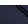 Oboustranný satén - tmavě modrý