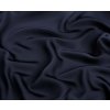Oboustranný satén - tmavě modrý