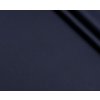 Oboustranný satén - tmavě modrý