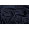 Oboustranný satén - tmavě modrý