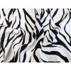 Viskózová látka se zebřím vzorem - 1459