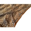 Umělé hedvábí s leopardím vzorem - UH2297