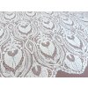 Krajka macramé krajka off white - M2357