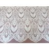 Krajka macramé krajka off white - M2357