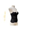 Krajkový korzet prodloužený - černý