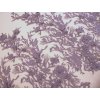 Dusty Purple 3D krajka s perličkami a korálky