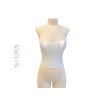 Saténový korzet ivory - K2732