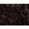Šifon jednobarevný – čokoládový
