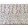 Svatební krajka s korálky - Ivory K2787
