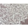 Svatební krajka s korálky - Ivory K2787