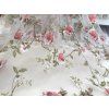 Organza 3D květy – růže