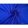 Umělé hedvábí modrá