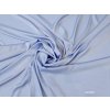 Umělé hedvábí šedo modrá