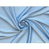 Umělé hedvábí světle modrá