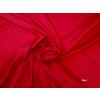 Umělé hedvábí červená
