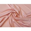 Umělé hedvábí antique pink