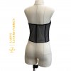 Tylový korzet - černý