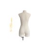 Profesionální dámská krejčovská panna - krémová