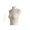 Profesionální dámská krejčovská panna - krémová