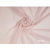 Šifon jemný jednobarevný