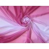 šifon ombre fuchsie