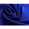 Třpytivý úplet - královsky modrý