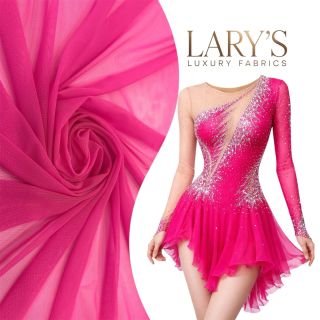 🍓 Malinový sen pro taneční kostýmy 🍓 Lehoučký pružný úpletový tyl v malinové barvě je ideální volbou pro ✨ taneční kostýmy...