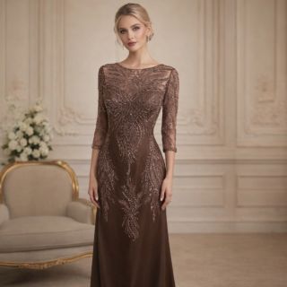 Nádherné společenské šaty vznikly v ateliéru @nemcikova_krejcovstvi z naší luxusní krajky a saténu Lycra – vše v dokonale...