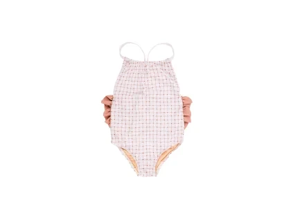 Plavky Eloise – Organic Squares