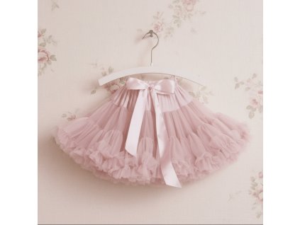 Tutu sukně Dolly - pudrově růžová