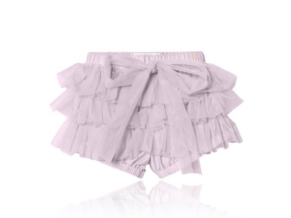 Volánkové kalhotky - Lila