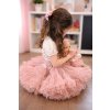 Tutu sukně Dolly - pudrově růžová