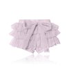 Volánkové kalhotky - Lila
